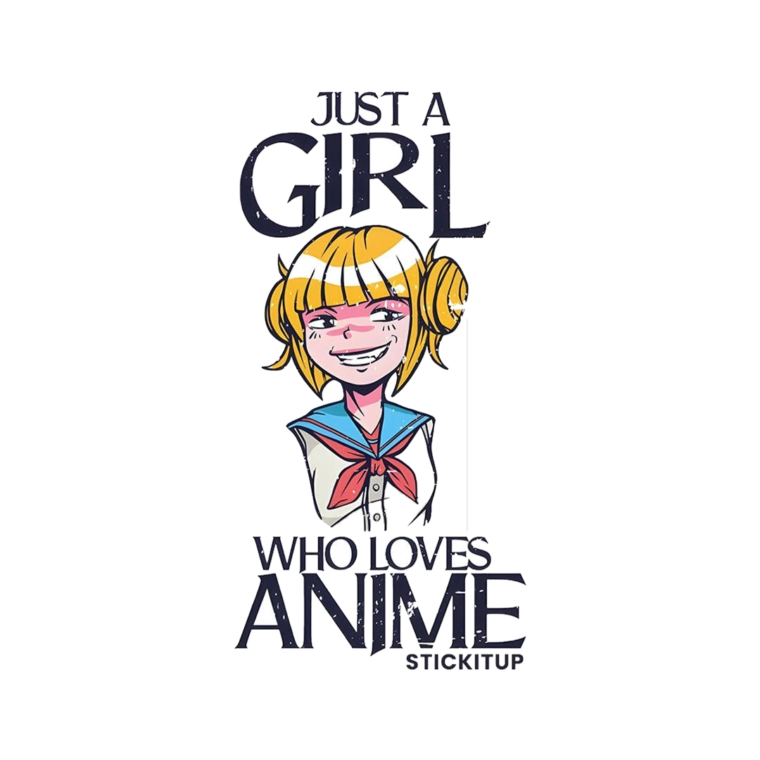 Just A Girl Who Loves Anime Sticker